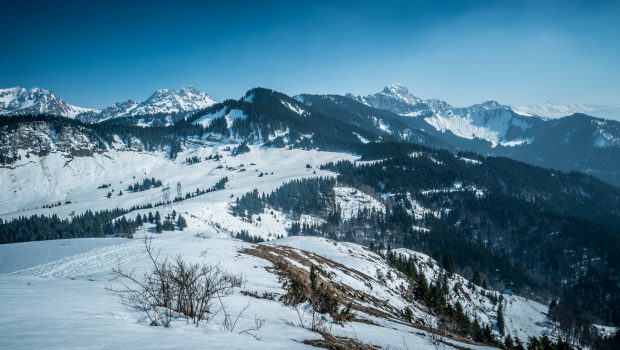 Vue depuis la Pointe des Jottis