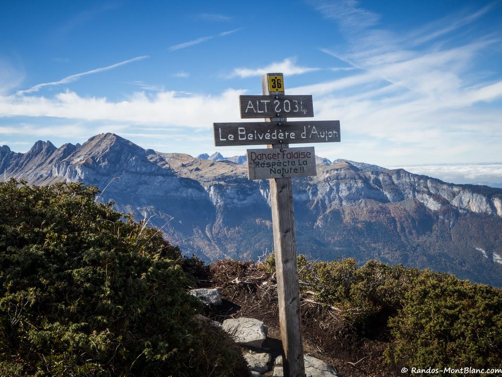 Arrivée au Belvédère d'Aujon