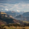 Vue automnale depuis la Pointe de Miribel