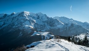 Panorama depuis le Prarion