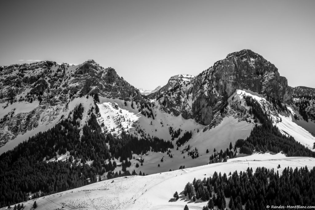 Panorama depuis la Pointe de Sur Cou