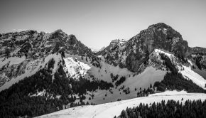 Panorama depuis la Pointe de Sur Cou