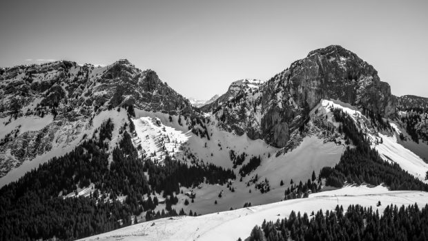 Panorama depuis la Pointe de Sur Cou