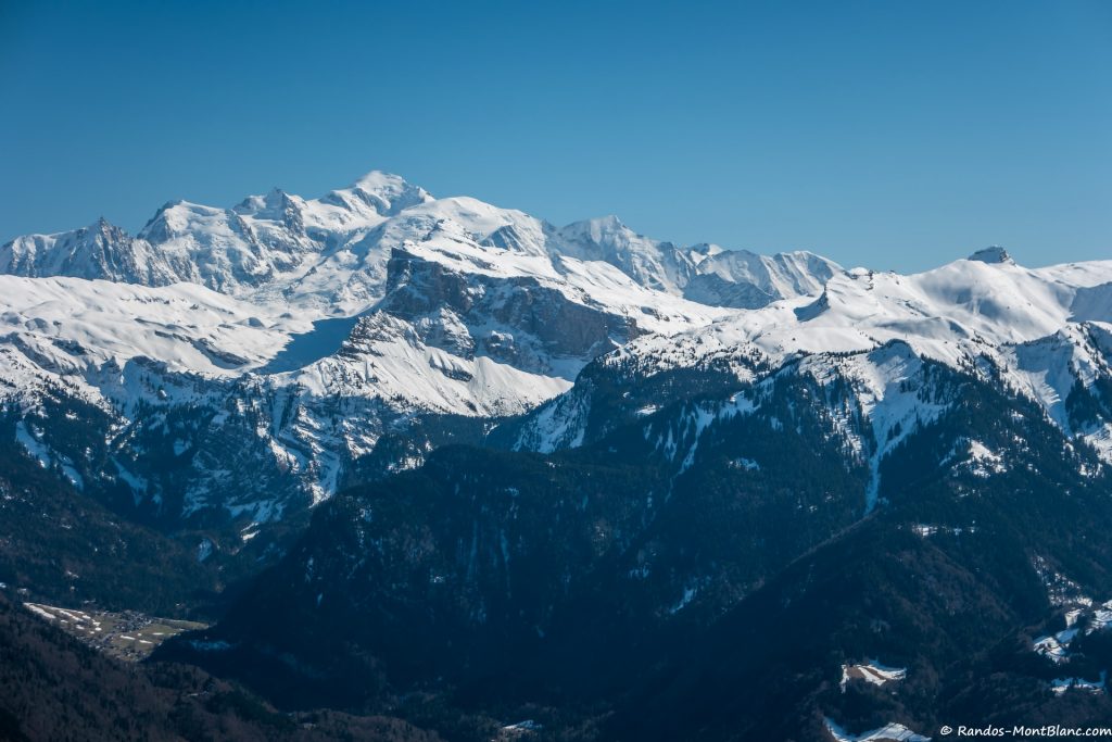 La Bourgeoise And The Col De Joux Plane Randos Montblanc - 