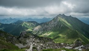 Panorama depuis la Pointe de Chalune