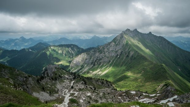 Panorama depuis la Pointe de Chalune