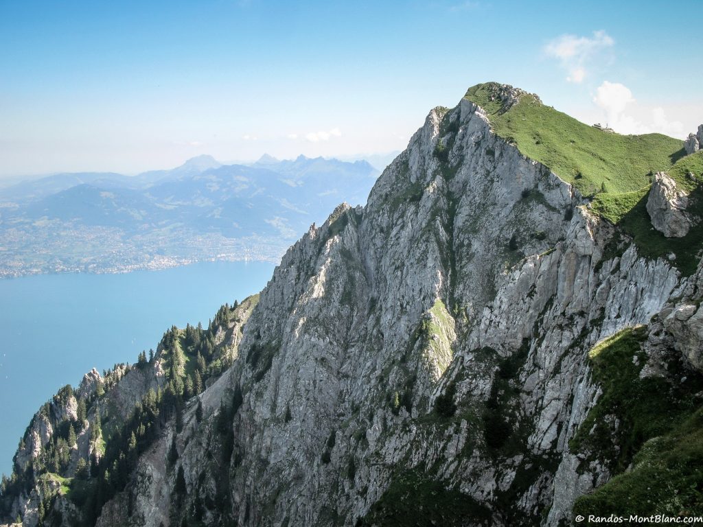 Vue depuis le Grammont