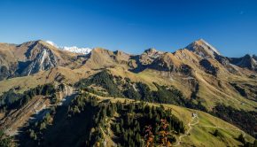 Panorama depuis la Montagne de Sulens