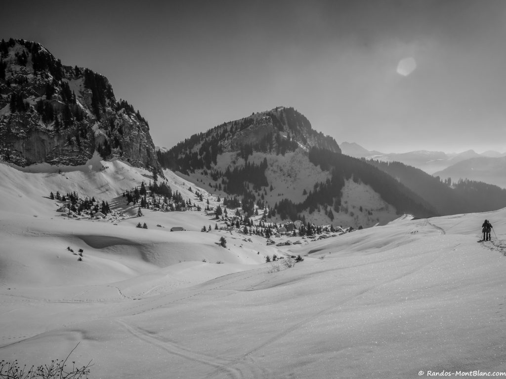 Descente de la Crête des Rasses