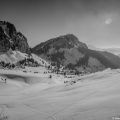 Descente de la Crête des Rasses