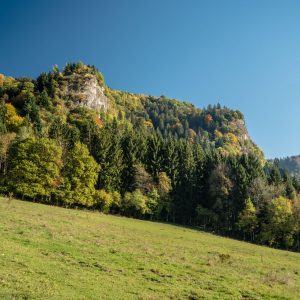 Mont Vouan depuis le chemin menant aux Meulières de Grande Gueule