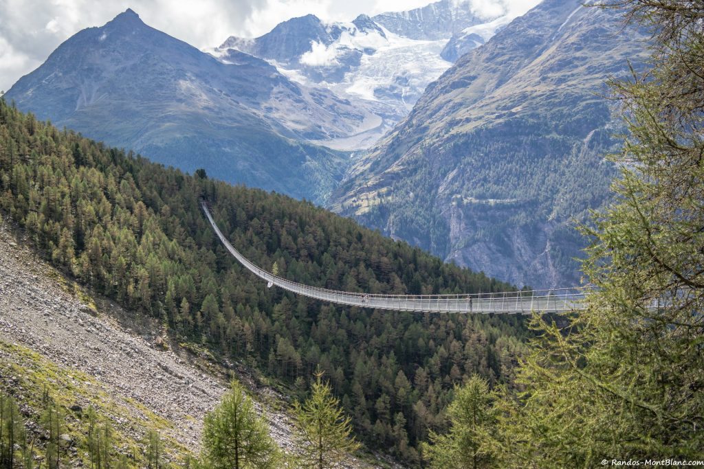 Pont suspendu Charles Kuonen
