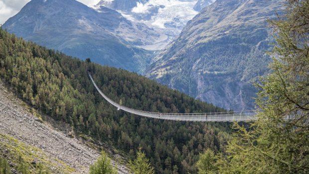 Pont suspendu Charles Kuonen