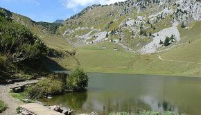 Lac d'Arvouin