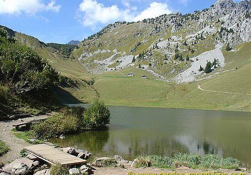 Lac d'Arvouin