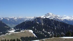 Vue depuis la Pointe d'Autigny