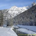 Bois du Bouchet dominé par les Drus