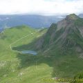 Lac Vert depuis la Pointe de Chésery