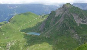 Lac Vert depuis la Pointe de Chésery