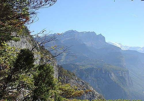 Aiguille de Varan depuis la Montagne de Chevran