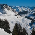 Vue depuis le Col de Cordon