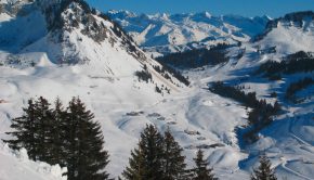 Vue depuis le Col de Cordon