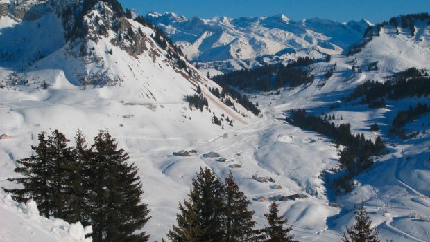 Vue depuis le Col de Cordon