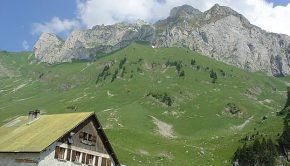 Cornettes de Bise depuis le Chalet