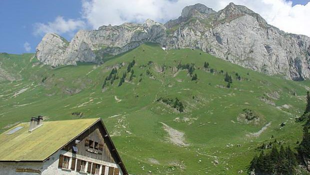 Cornettes de Bise depuis le Chalet