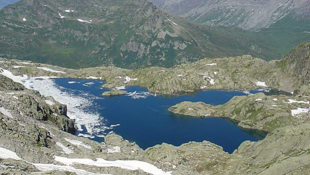 Le Lac Cornu, un classique de la vallée de Chamonix