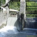 Barrage EDF après le Pont du Diable