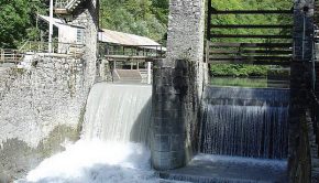 Barrage EDF après le Pont du Diable