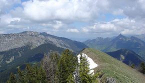 Depuis le sommet de la Pointe de la Gay