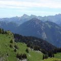 Vue depuis la Pointe d'Ireuse