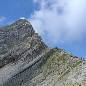 Col du Rasoir avant le Jallouvre