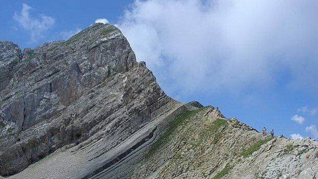 Col du Rasoir avant le Jallouvre