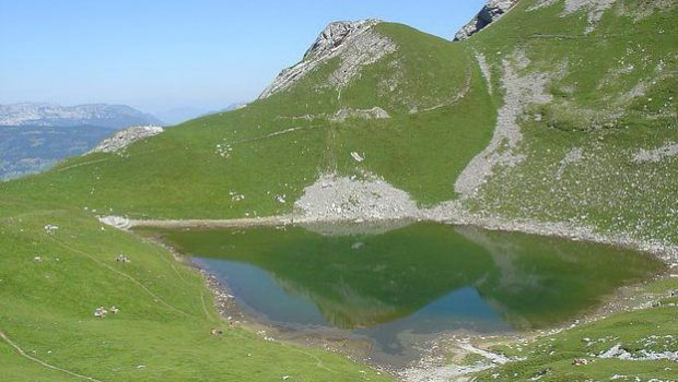 Lac du Mont Charvin