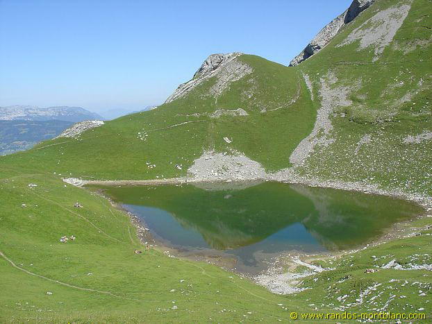 Lac du Mont Charvin