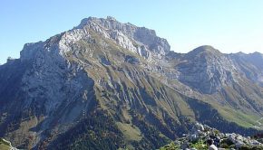 La Tournette depuis le Lanfonnet