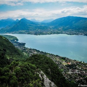 Vue depuis le Mont Baron