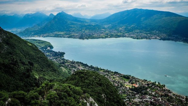 Vue depuis le Mont Baron