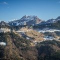 Vue depuis la Montagne d'Himentaz