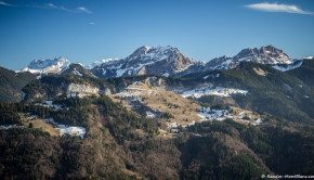 Vue depuis la Montagne d'Himentaz