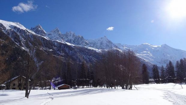 Sortie du Bois du Paradis