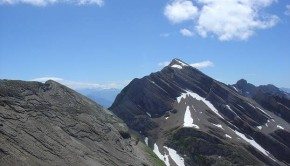 Roualle vue depuis la Tête Pelouse