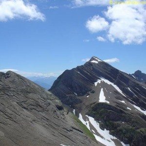 Roualle vue depuis la Tête Pelouse