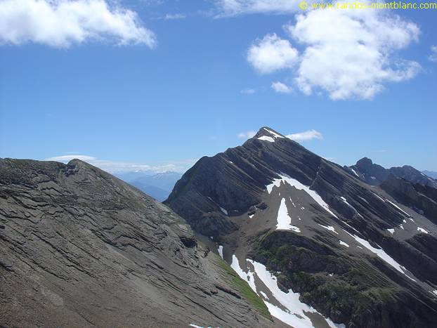 Roualle vue depuis la Tête Pelouse