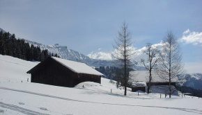 Chalet de la Coule après Hermance