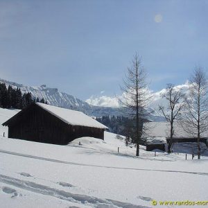 Chalet de la Coule après Hermance