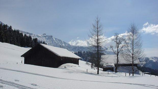 Chalet de la Coule après Hermance